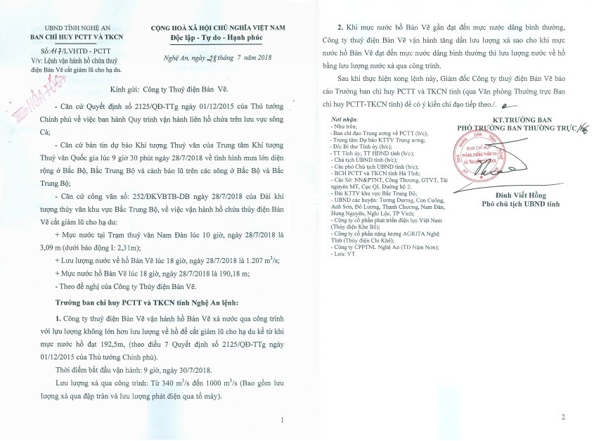 Thủy[-]điện[-]lớn[-]nhất[-]Nghệ[-]An[-]xả[-]lũ
